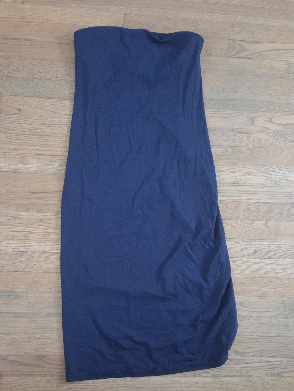 aerie Strapless Navy Bodycon Tube Dress